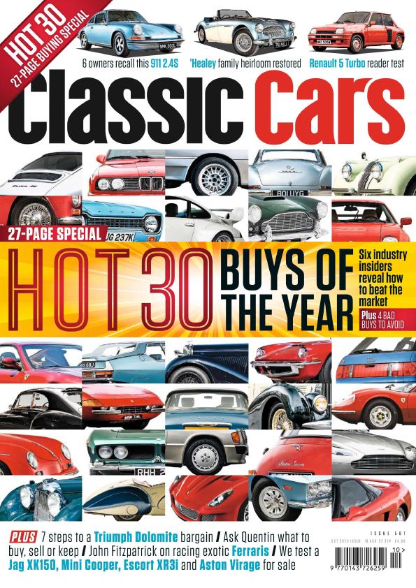 Журнал Classic Cars, october 2020